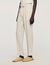 Elasticated linen trousers
