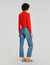 Pointelle knit cardigan