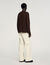Destroyed effect wool jumper