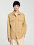 Overshirt with pockets
