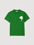 T-shirt with flower patch