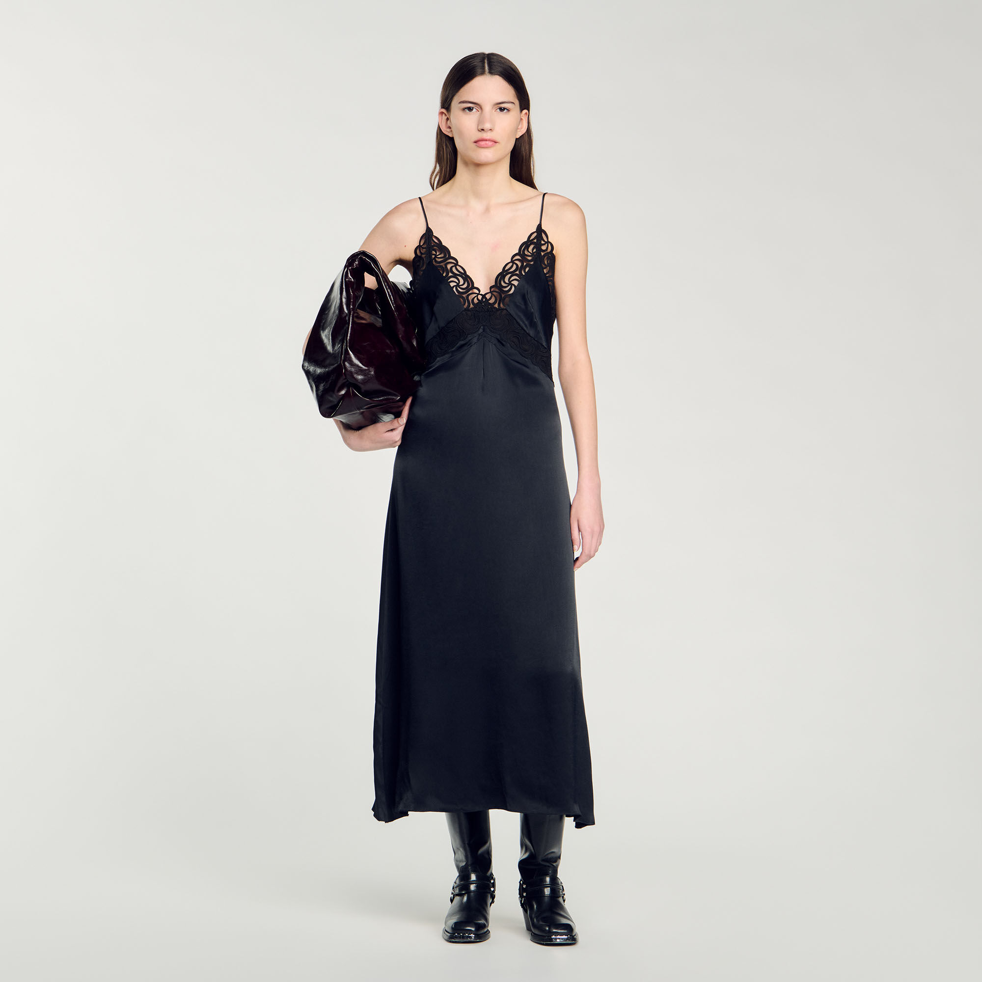 Long dresses for women Sandro Paris