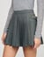 Pleated skort