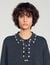 Jewellery polo-neck jumper - Women | Sandro