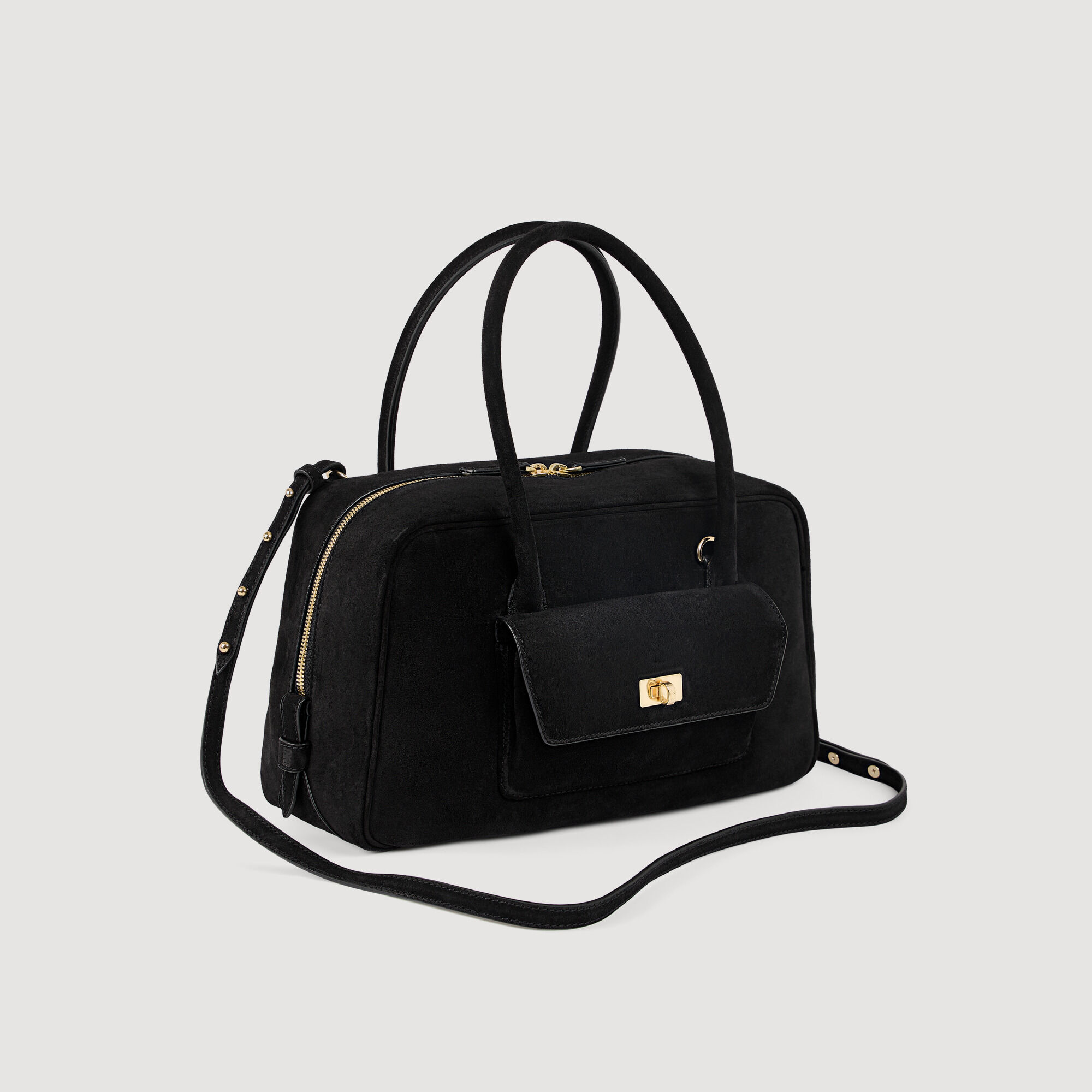Ezmeh suede bag