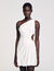 Short asymmetrical dress