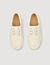 Leather boat shoes