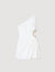 Short asymmetrical dress