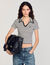 Soft leather shopping bag