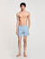 Square Cross swim shorts