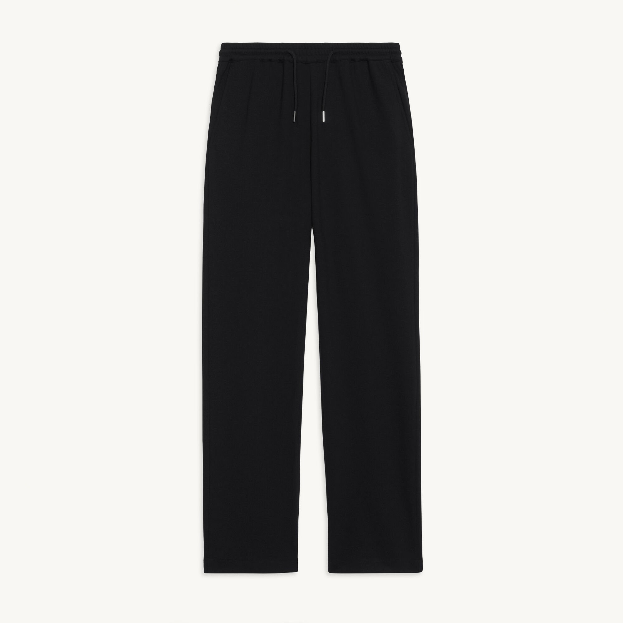 Jersey jogging bottoms