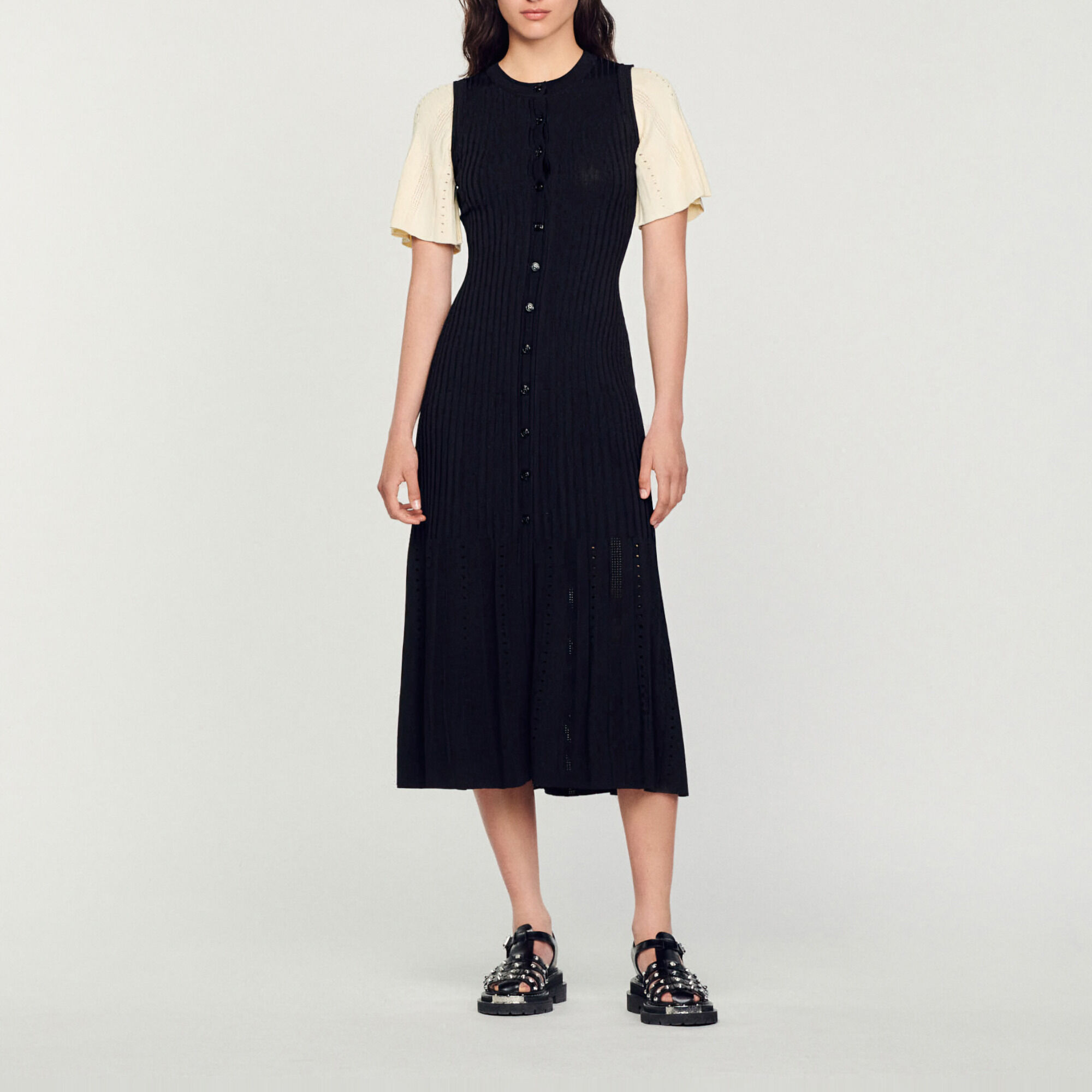 Long dresses for women Sandro Paris