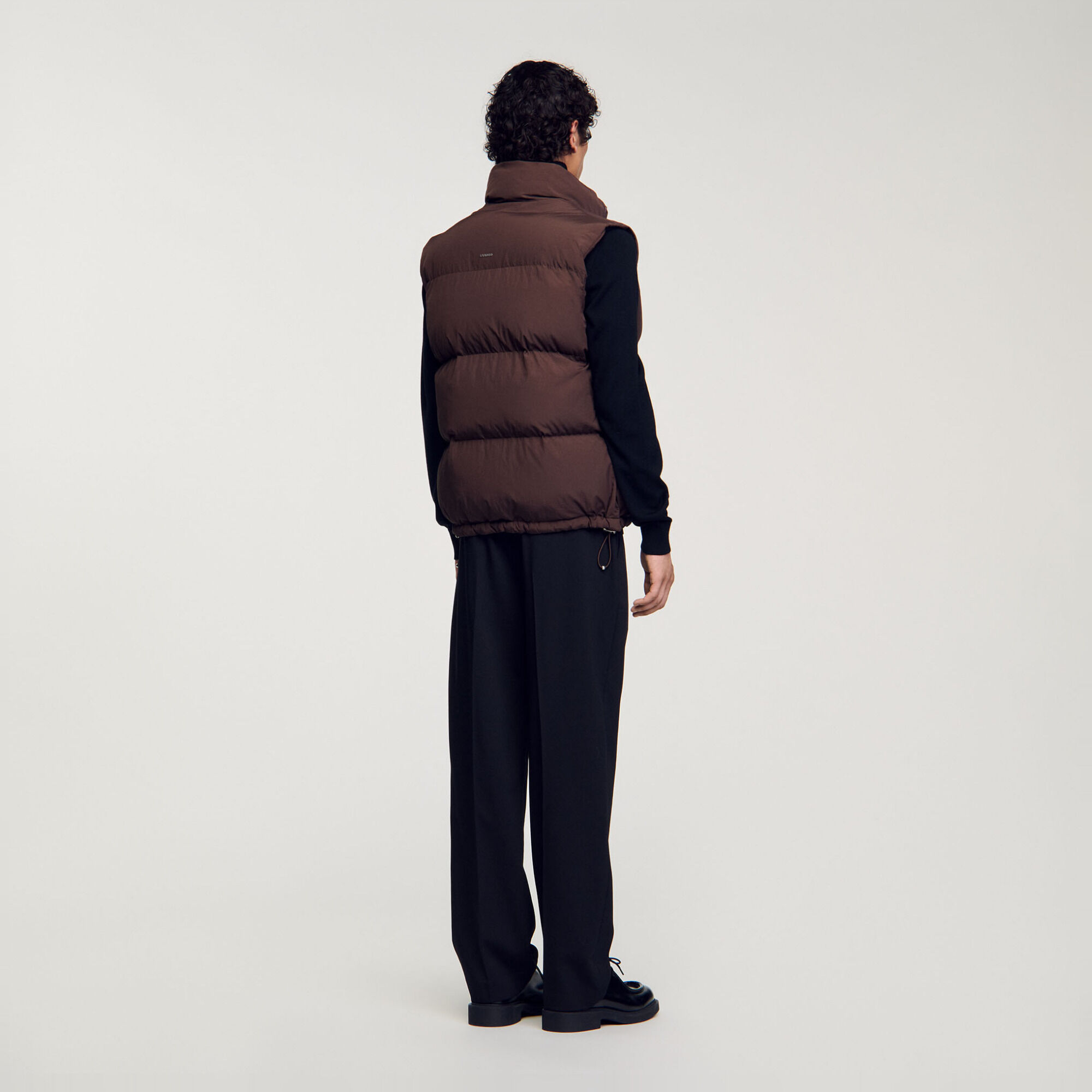 Sleeveless down jacket - Men | Sandro