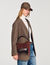 Fringed suede TANGOSO bag