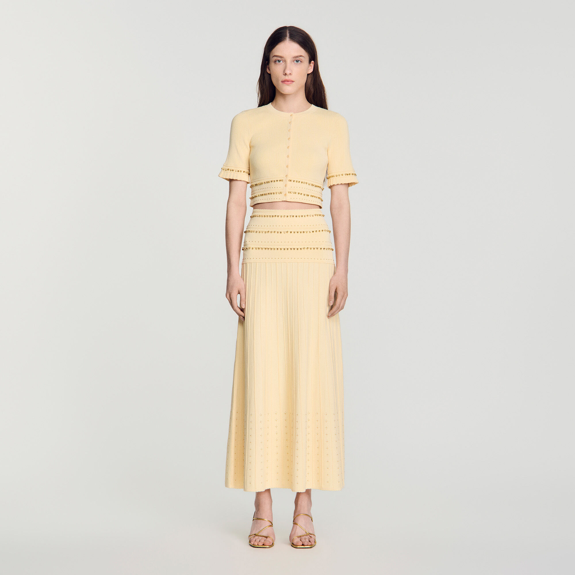Long tassel skirt