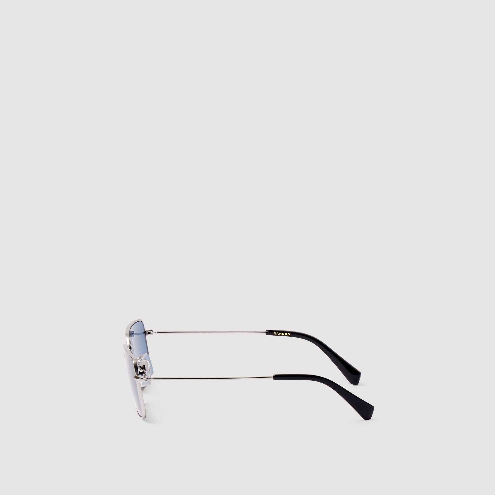 Rectangular sunglasses