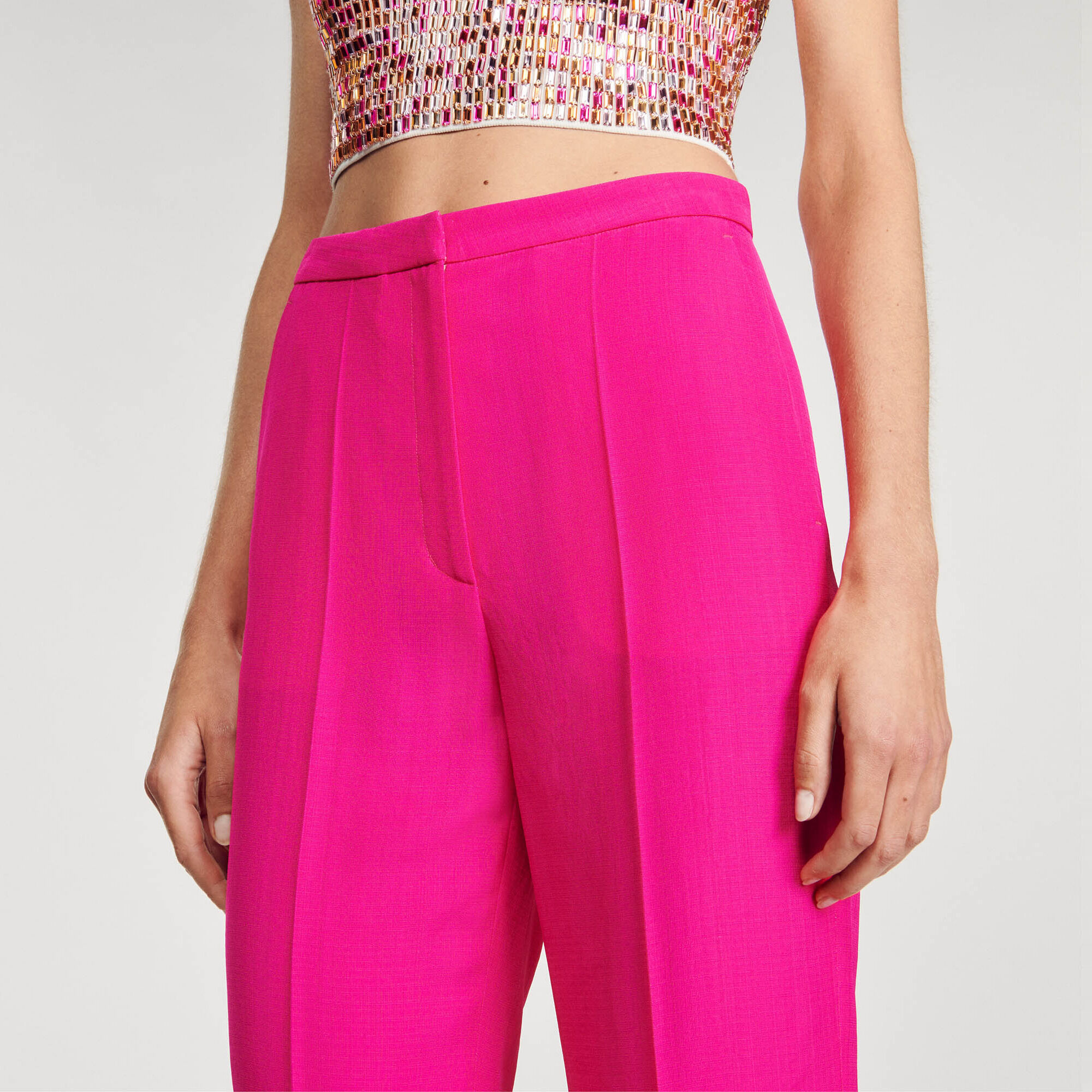 Flared trousers