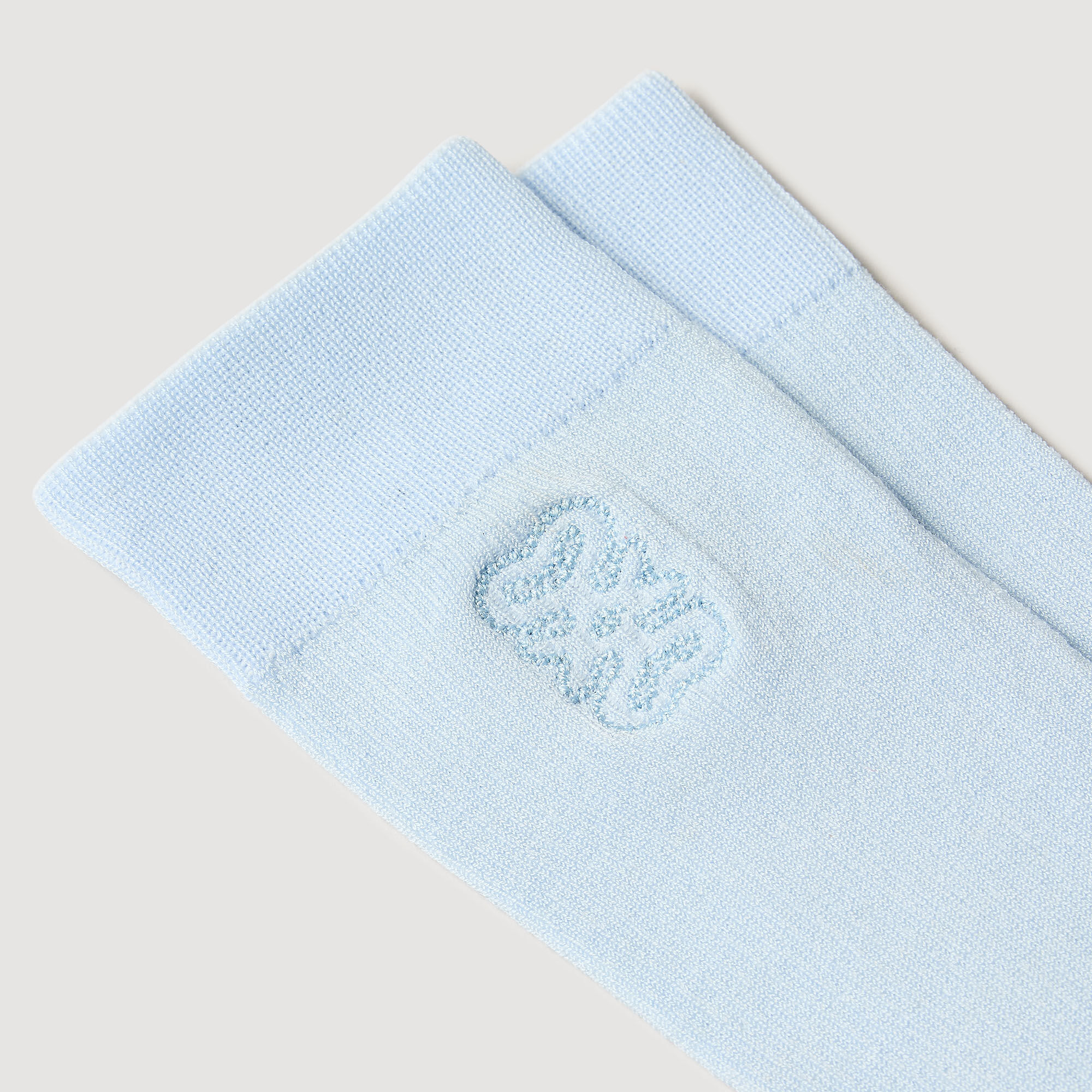 Embroidered socks