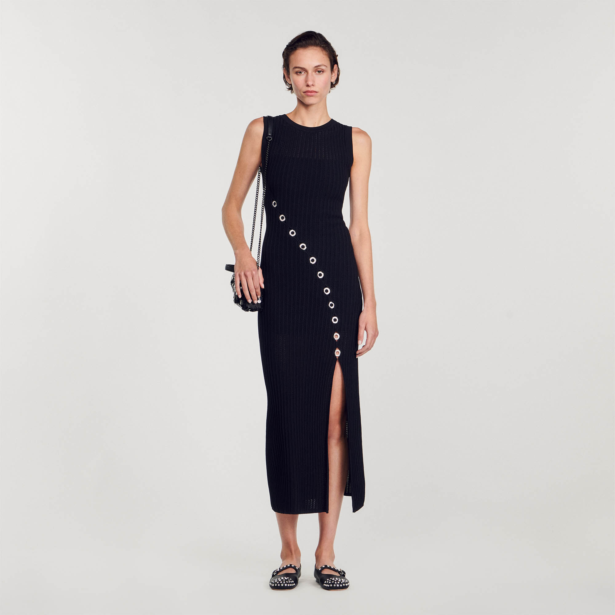 Evening dresses for women Sandro Paris