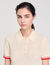 Polo-neck jumper