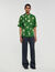 Floral motif shirt