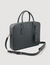 Reconstituted leather briefcase