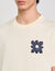 T-shirt with flower detail
