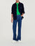 High-waisted flared jeans