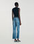 Ruffled cropped jumper
