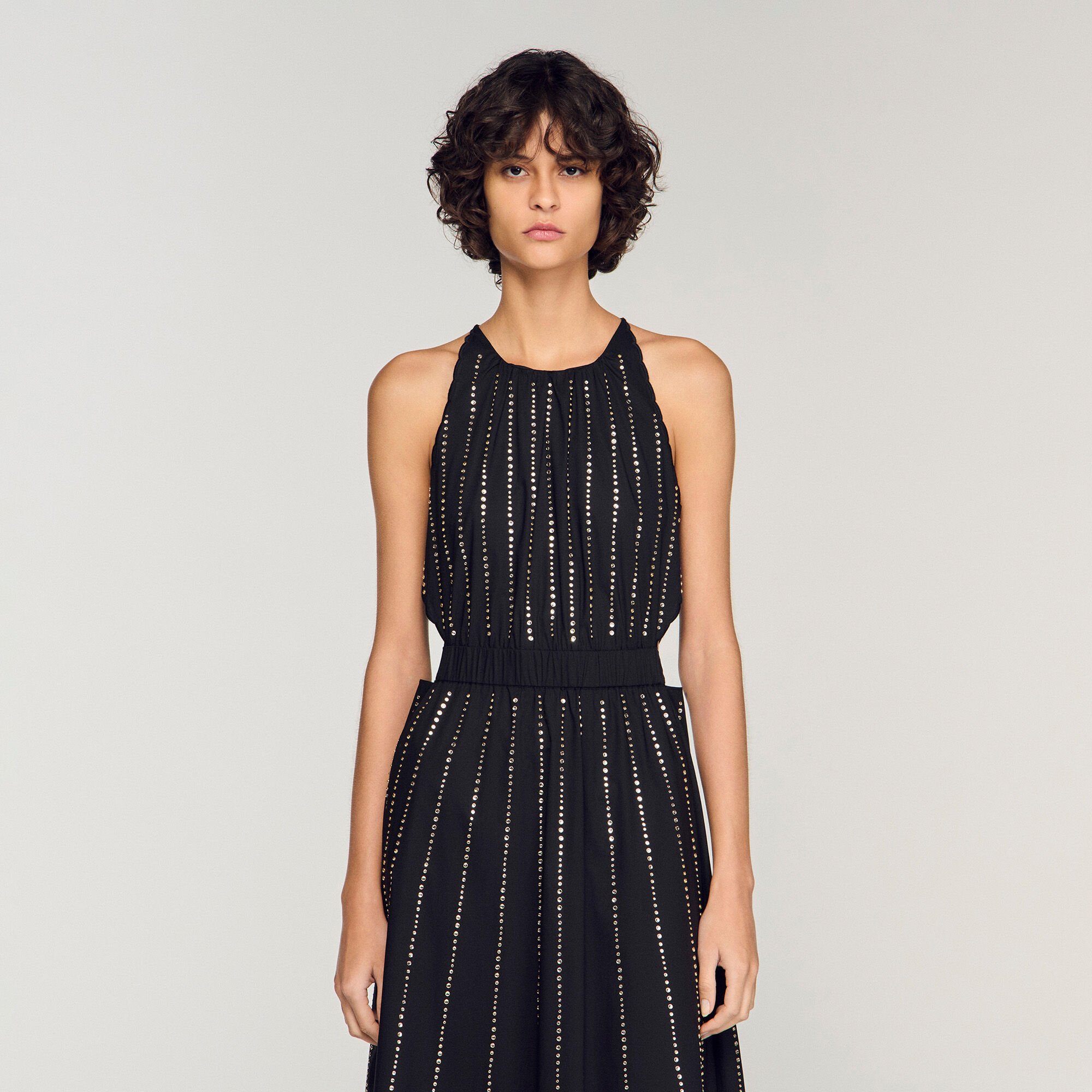 Rhinestone maxi dress