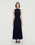Floral motif knit maxi dress - Women | Sandro