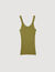 Ribbed vest top