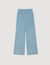 Faded high-rise wide-leg jeans