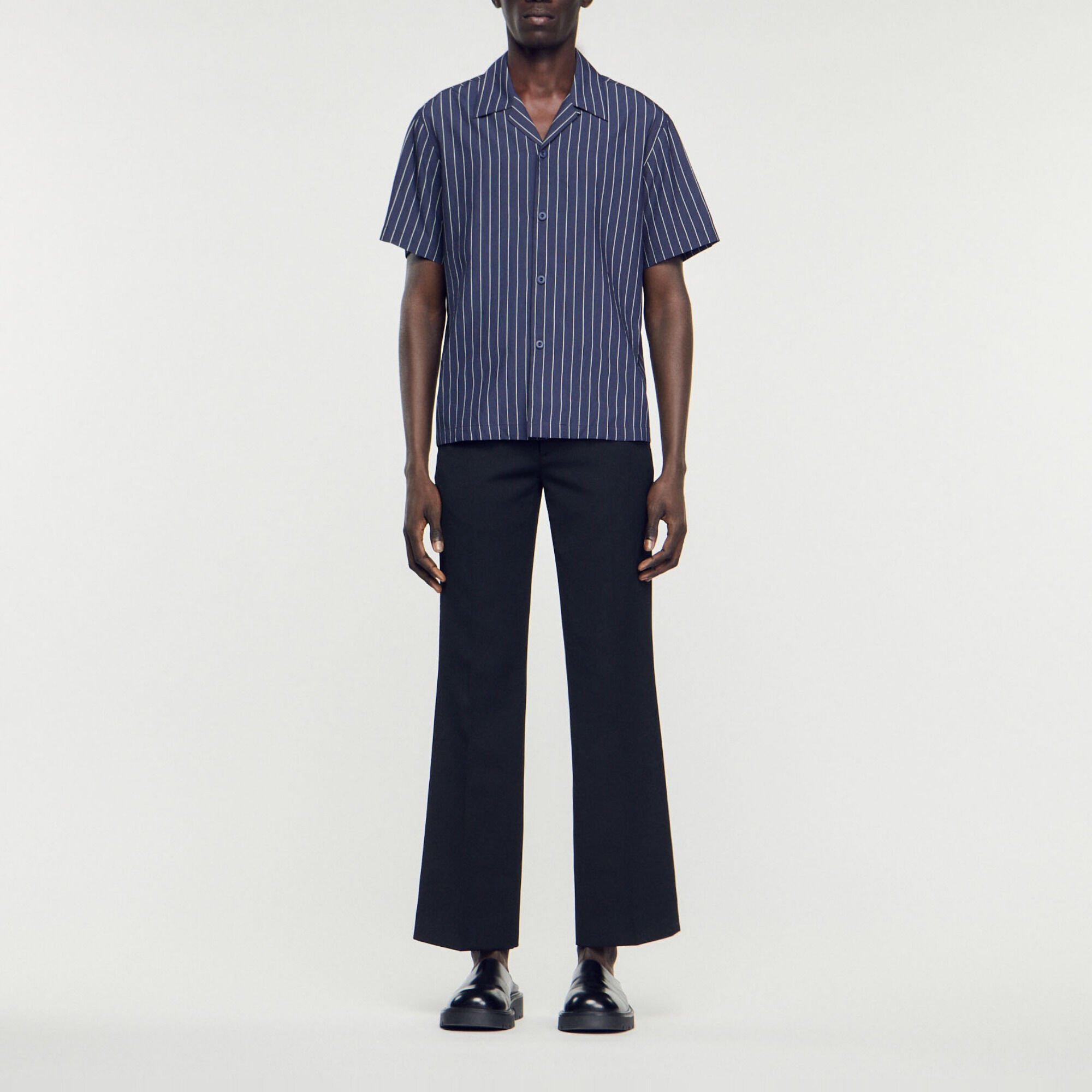 Short-sleeved shirt