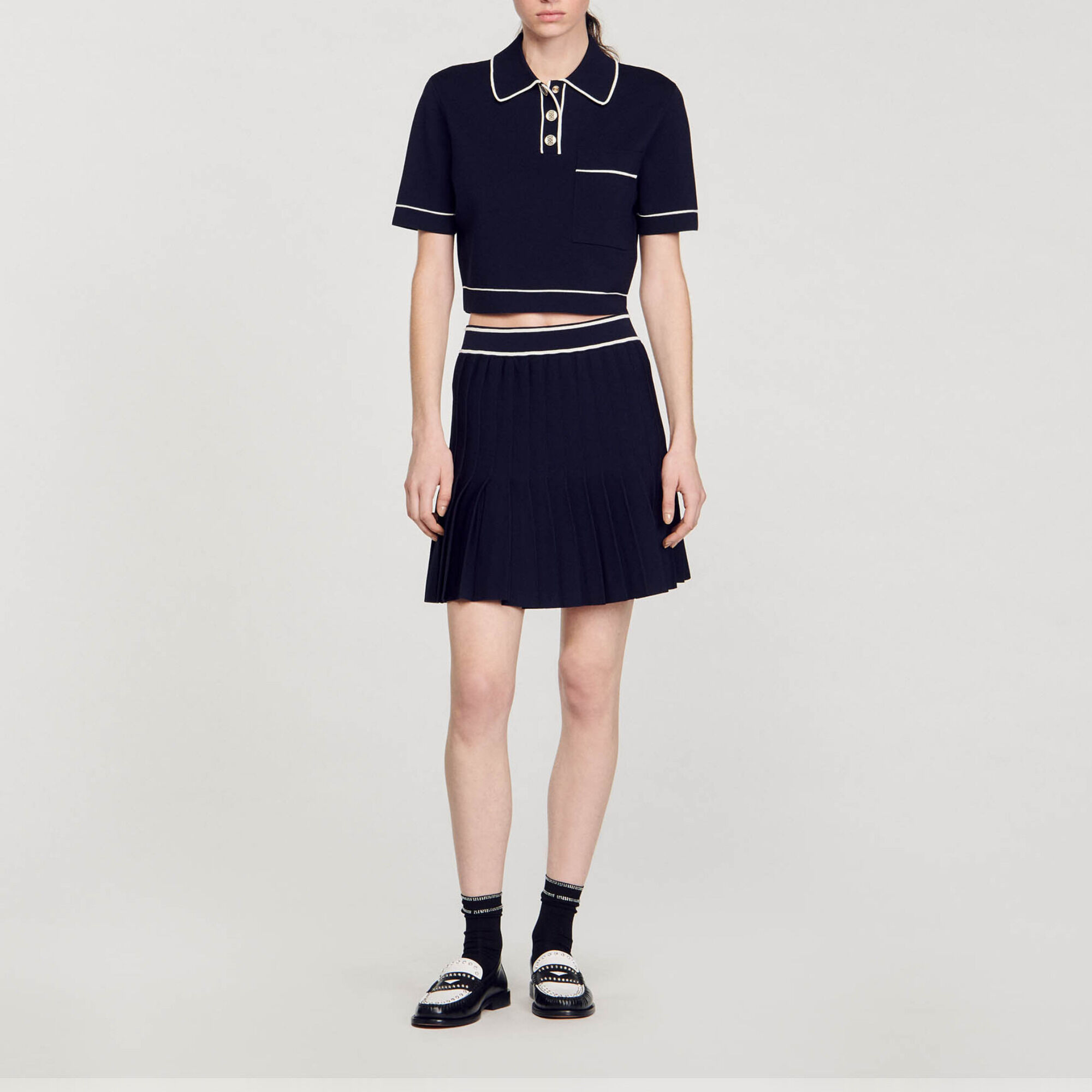 Sandro paris polo discount