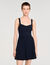 Short knit dress