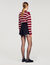 Tailored flounced shorts