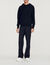 Knit hoodie
