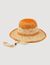 Raffia hat