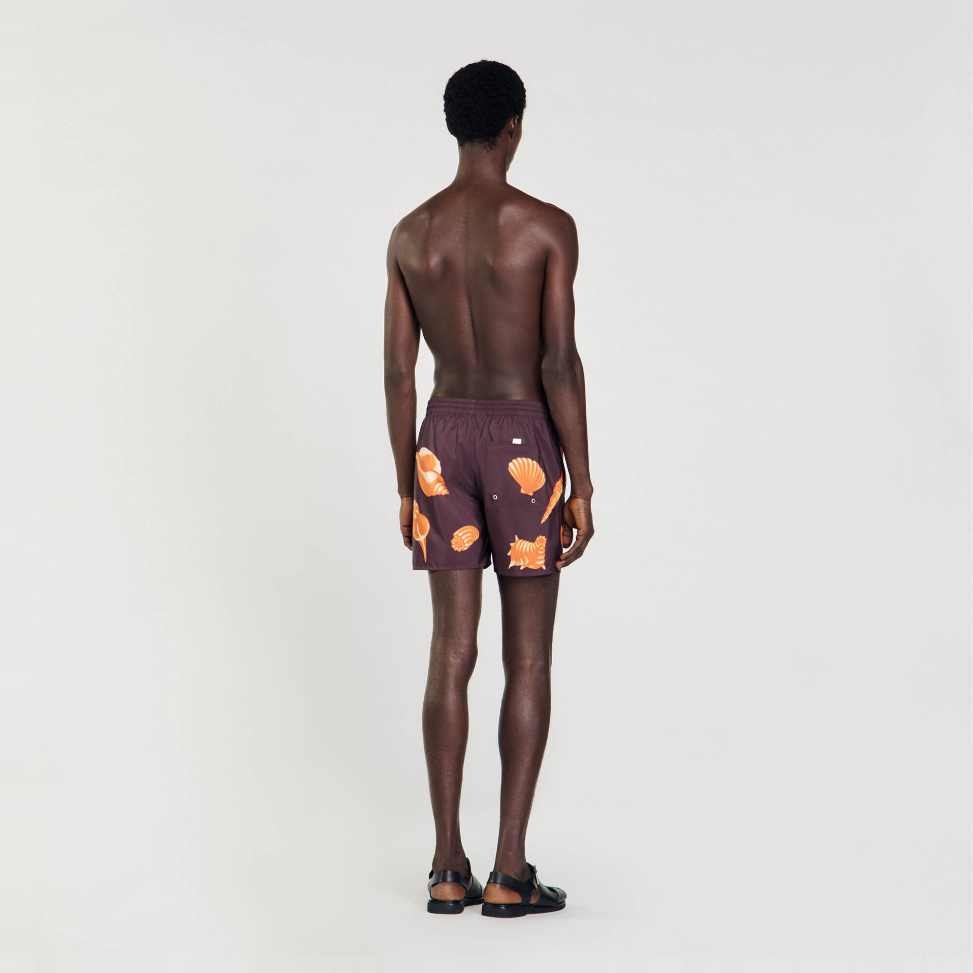 Seashell swim shorts