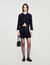 Short ruffled skirt