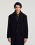 Long wool and cashmere coat - Men | Sandro