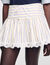 Striped skort