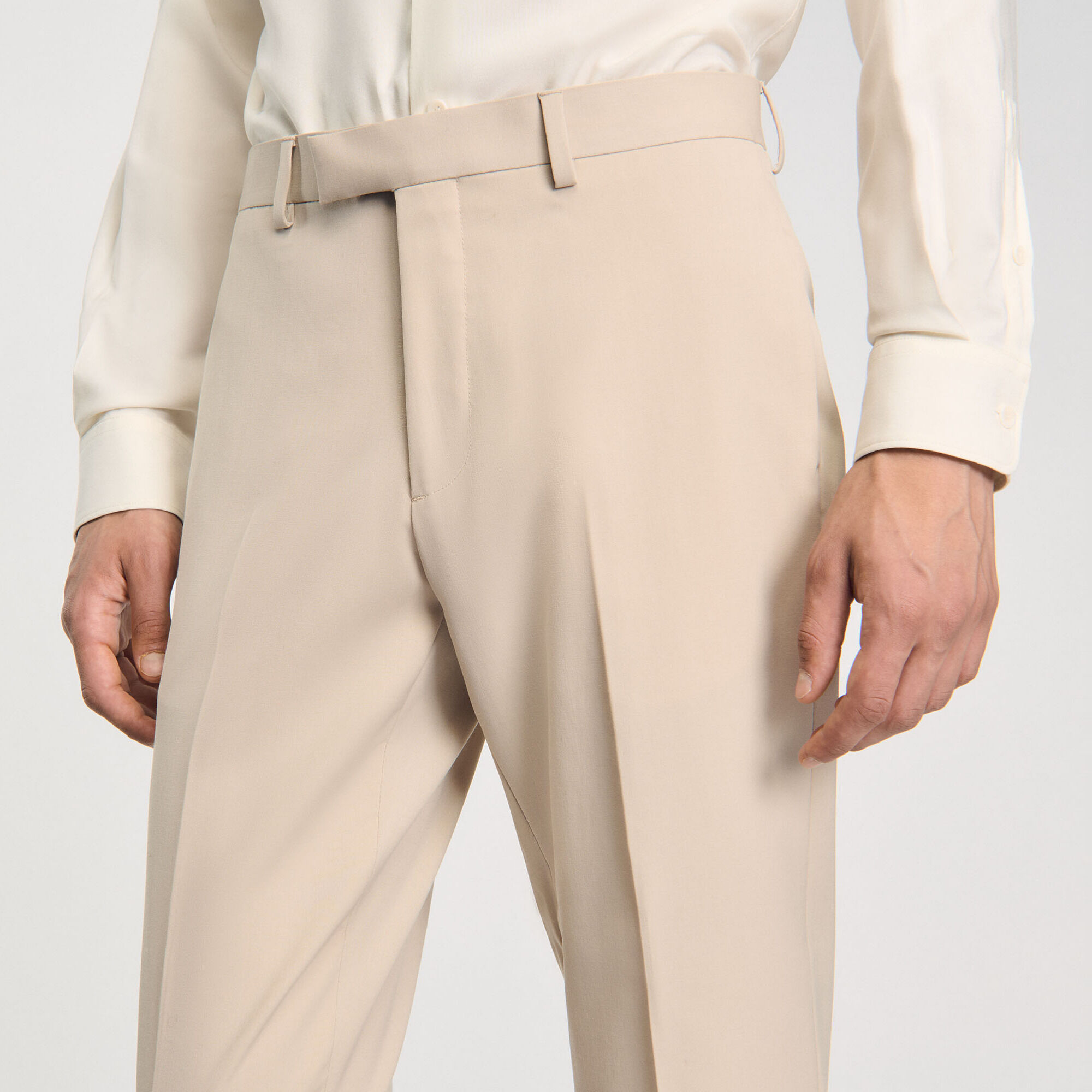 Suit trousers