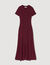 Knit maxi dress