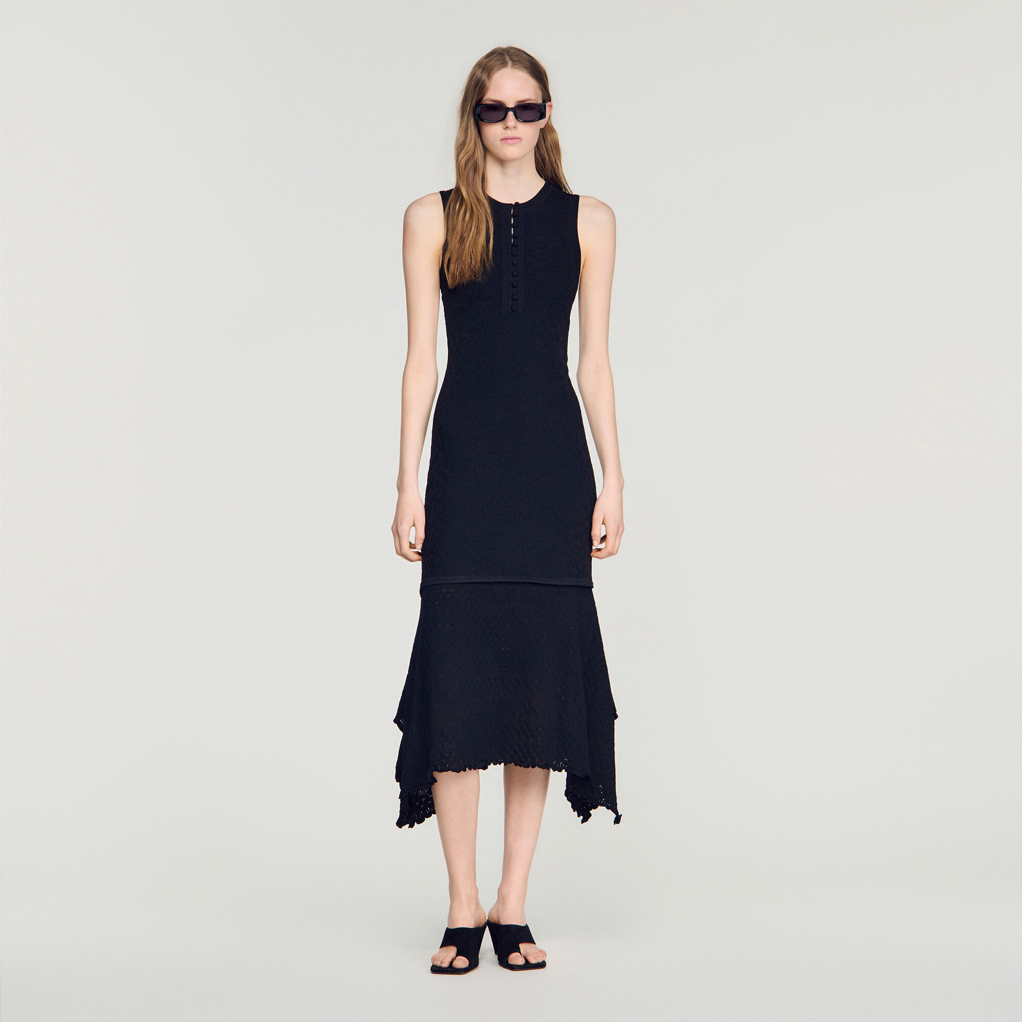 Fancy pointelle dress