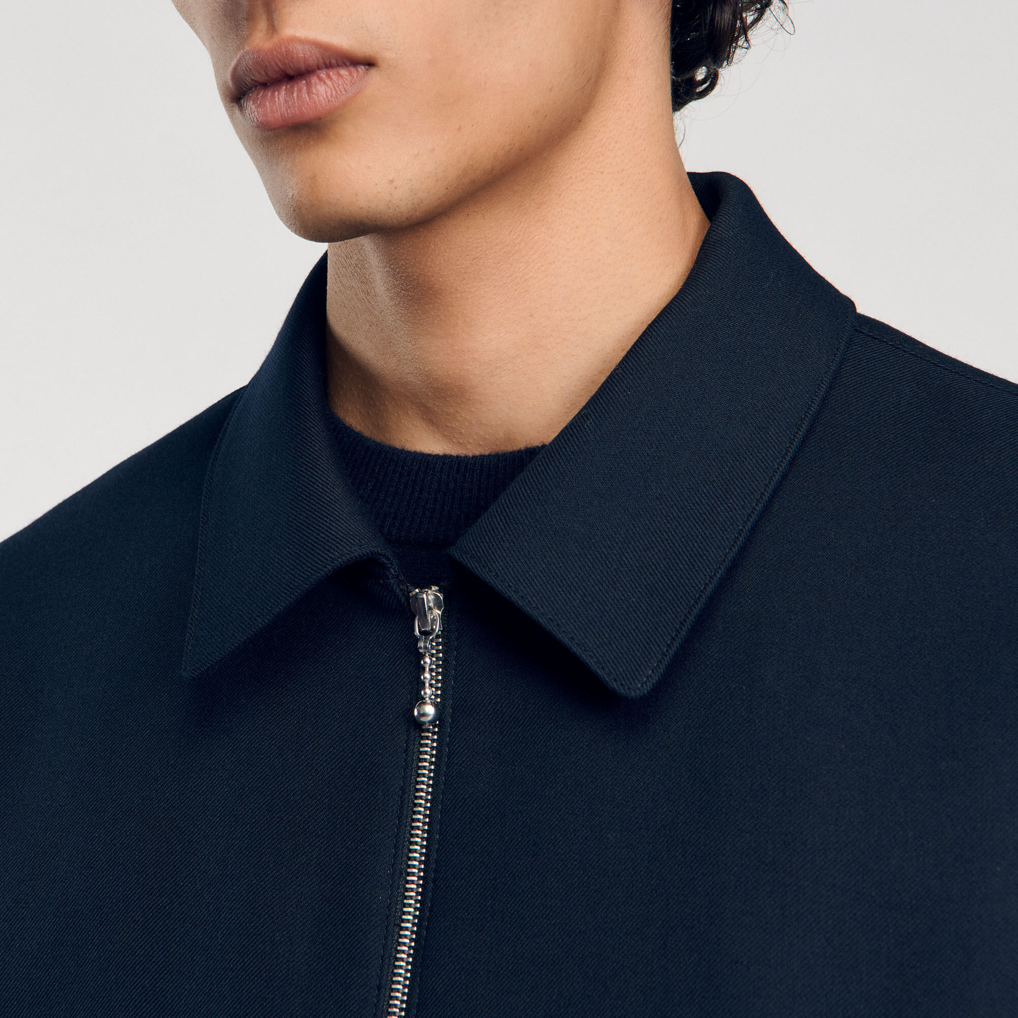 Zip-up jacket