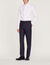 Virgin wool suit trousers