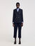 Double-breasted suit jacket
