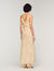 Flower print maxi dress